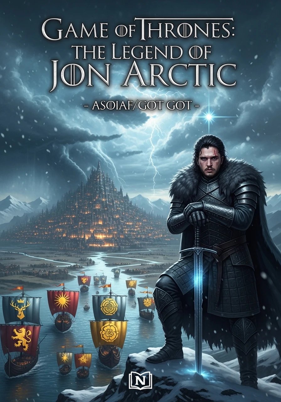 Cover of Game of Thrones: The Legend of Jon Arctic – ASOIAF/GOT GOT Novel