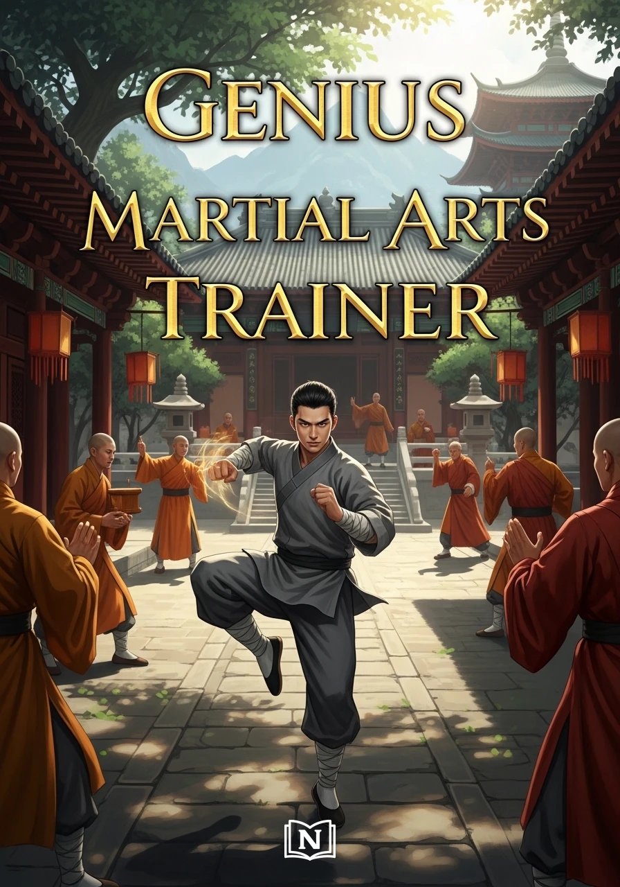 Cover of Genius Martial Arts Trainer
