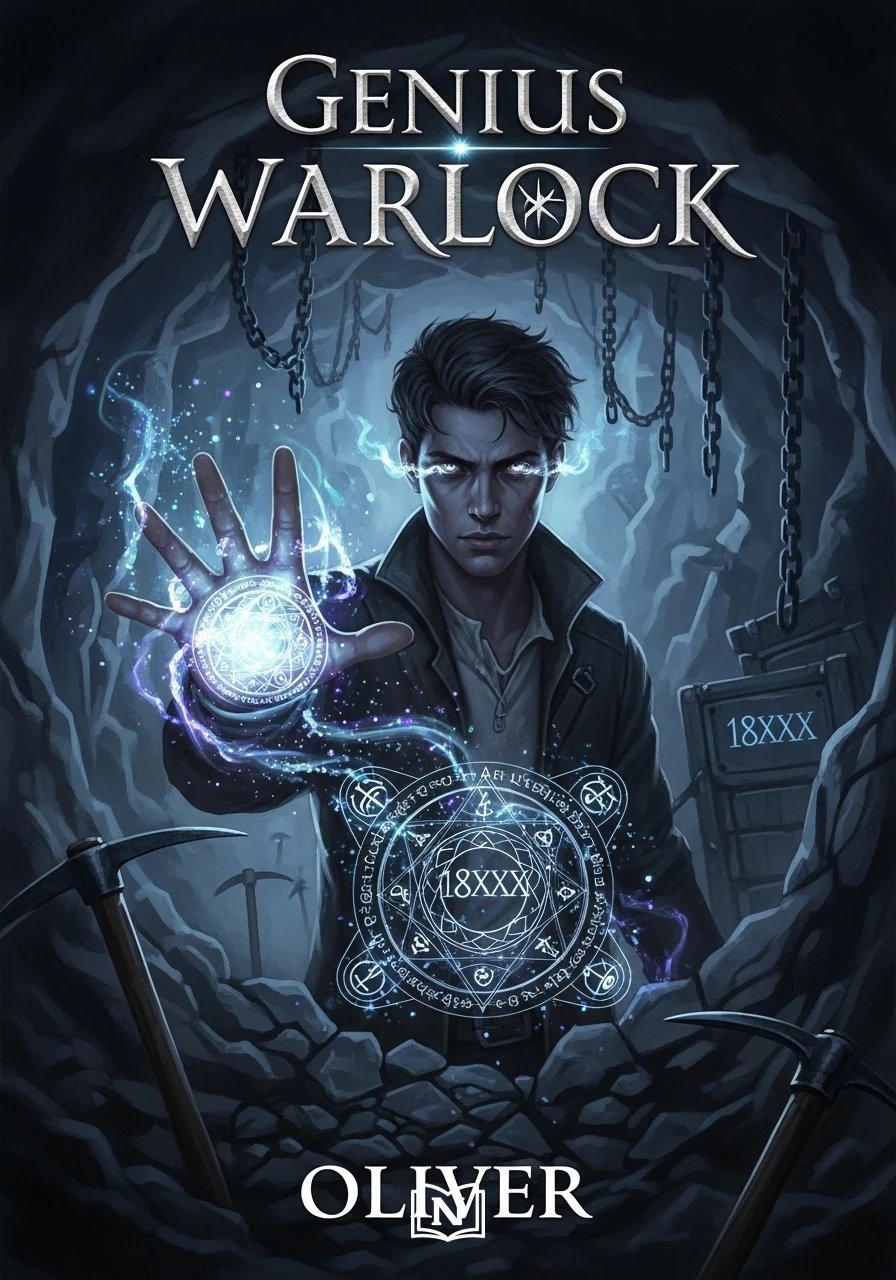 Cover of Genius Warlock Novel
