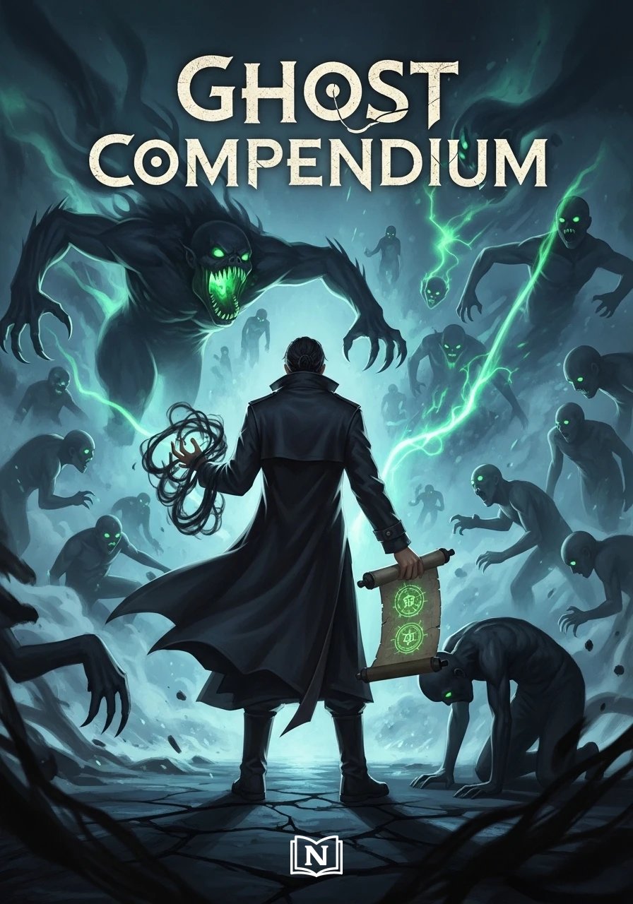 Cover of Ghost Compendium Novel