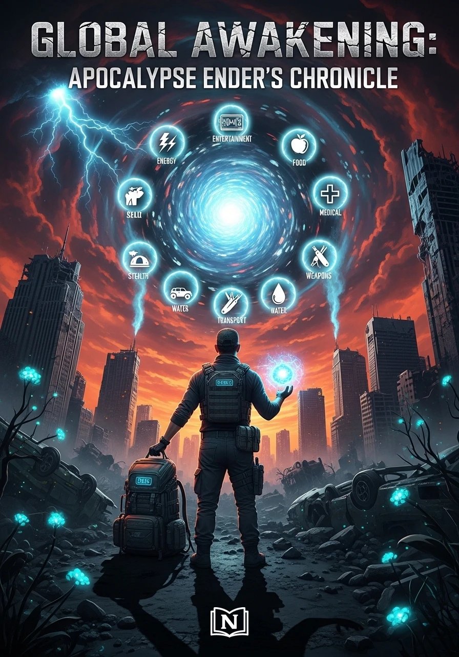 Cover of Global Awakening: Apocalypse Ender's Chronicle Novel