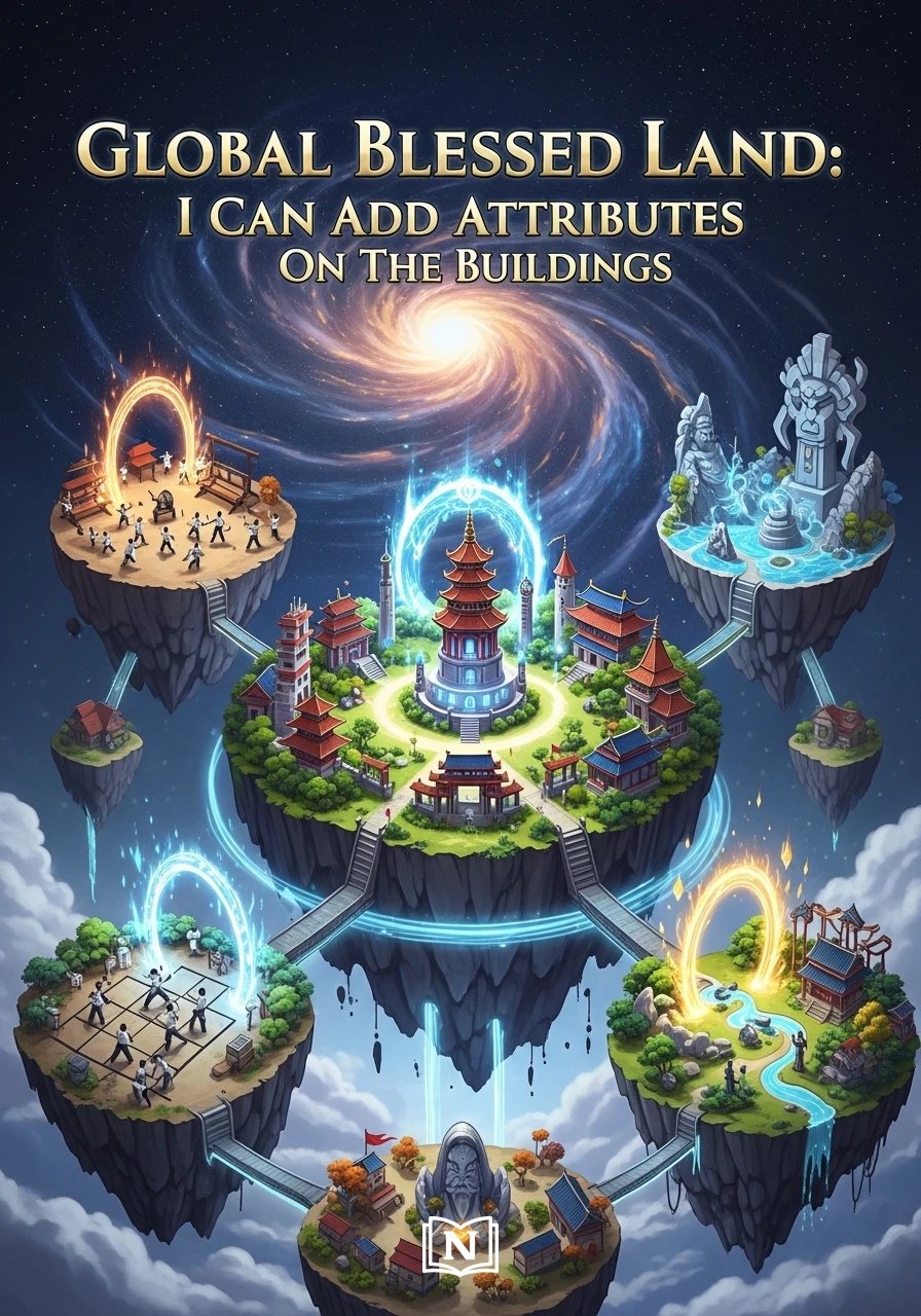 Cover of Global Blessed Land: I Can Add Attributes On The Buildings Novel