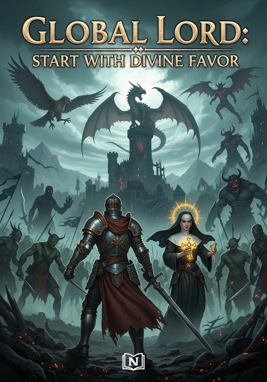 Cover of Global Lord: Start with Divine Favor Novel