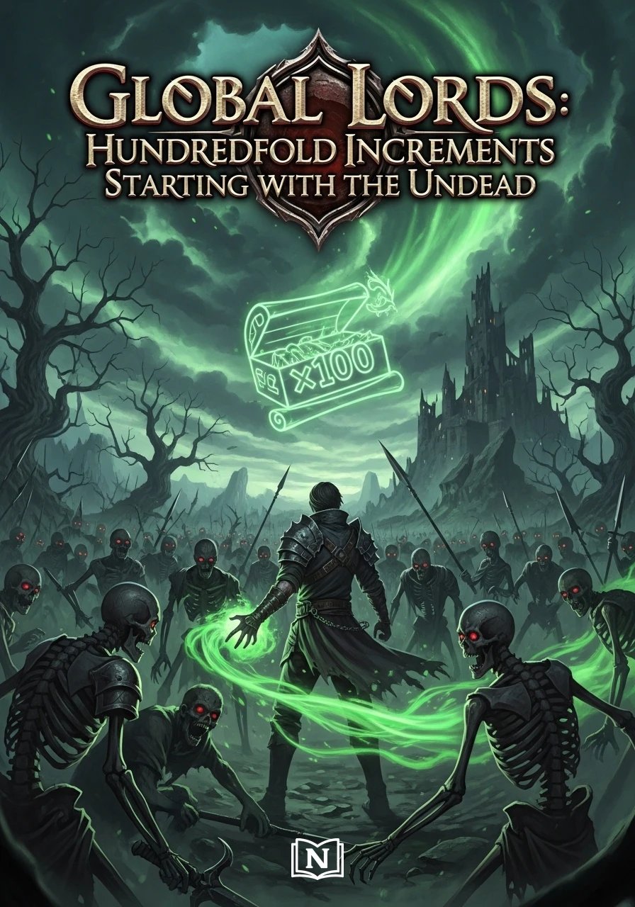 Cover of Global Lords: Hundredfold Increments Starting With the Undead Novel