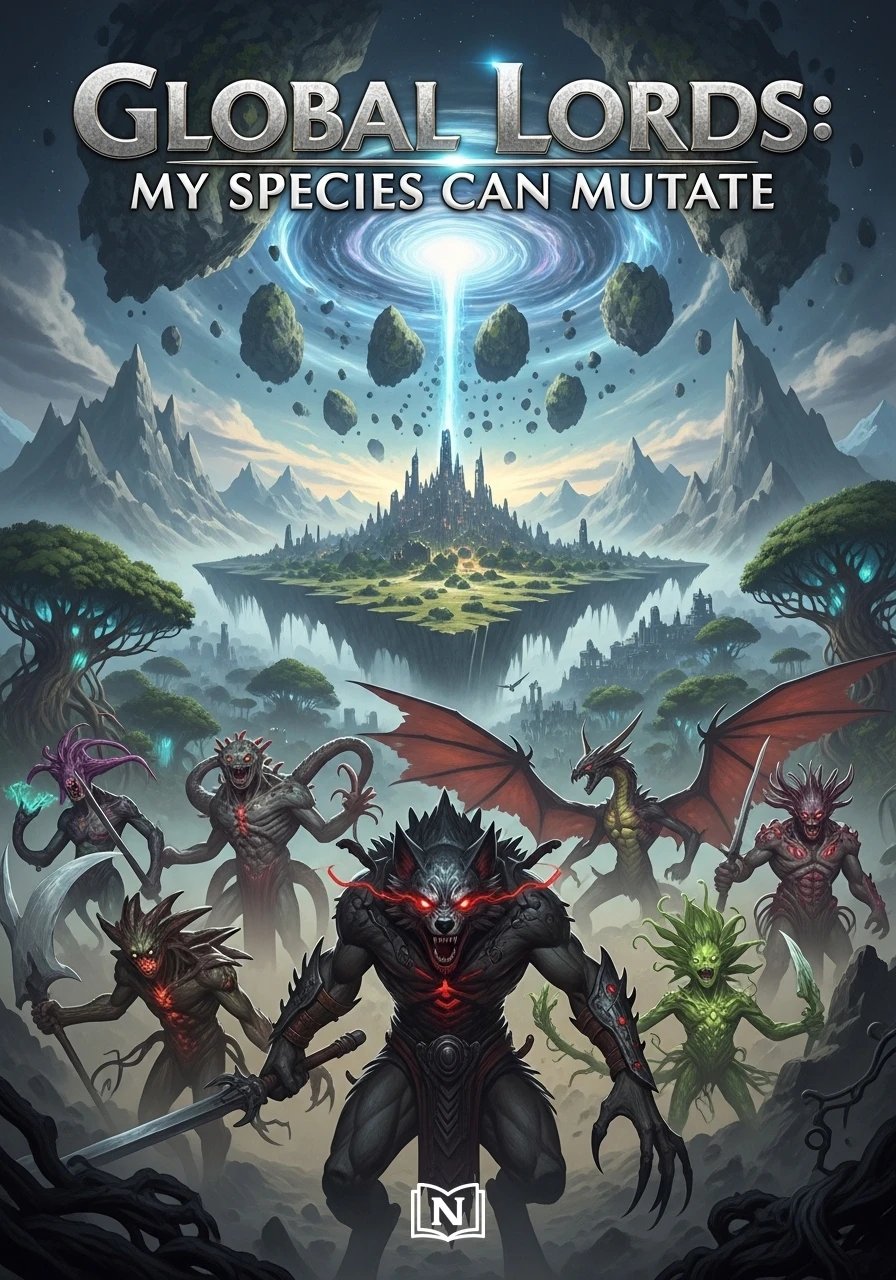 Cover of Global Lords: My Species Can Mutate Novel