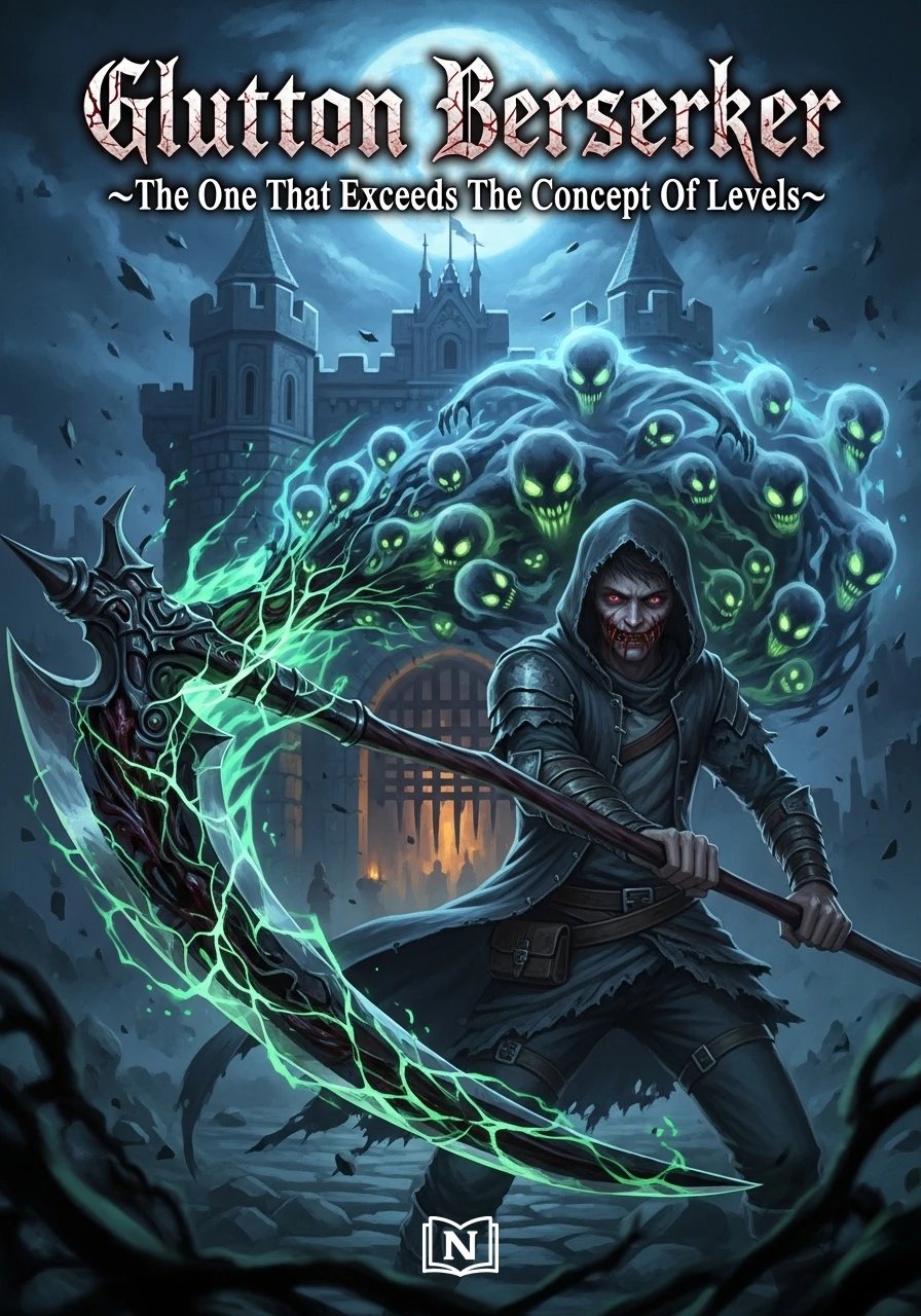 Cover of Glutton Berserker ~The One That Exceeds The Concept Of Levels~ Novel