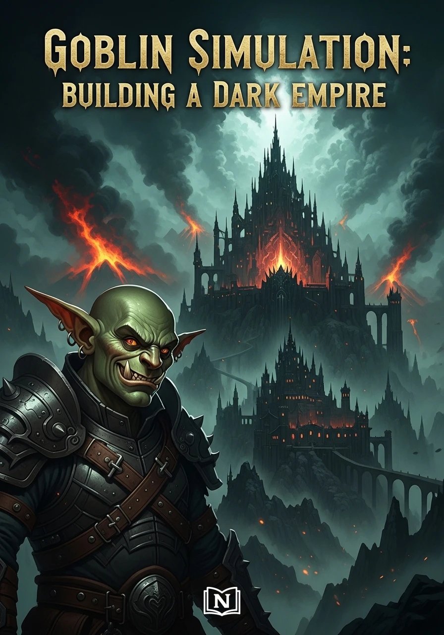 Cover of Goblin Simulation: Building a Dark Empire Novel