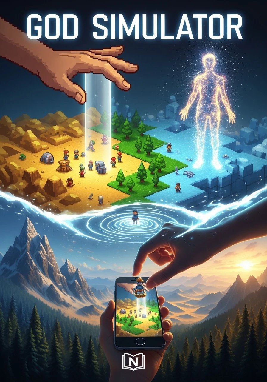 Cover of God Simulator Novel