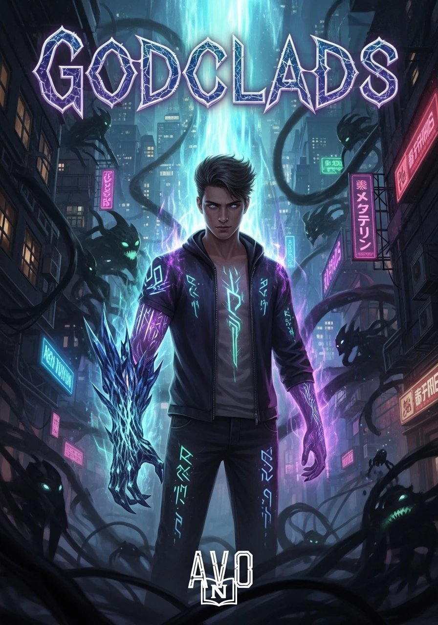 Cover of Godclads Novel