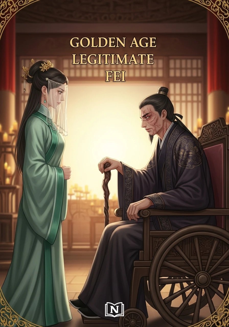 Cover of Golden Age Legitimate Fei Novel