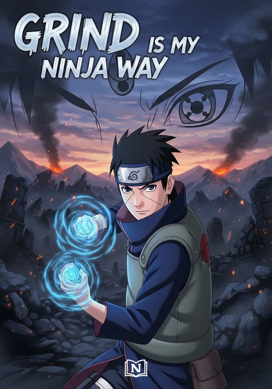 Cover of Grind is My Ninja Way