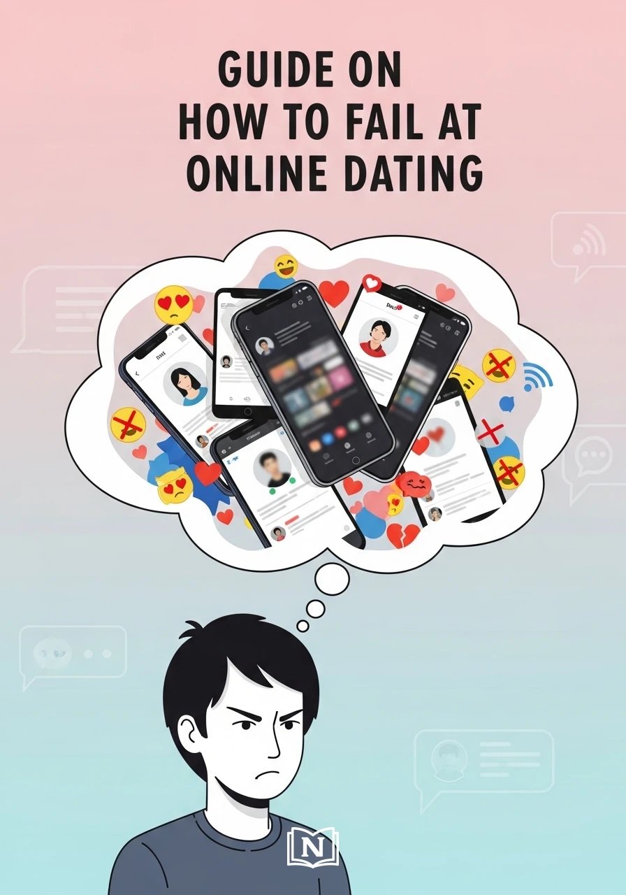 Cover of Guide on How to Fail at Online Dating