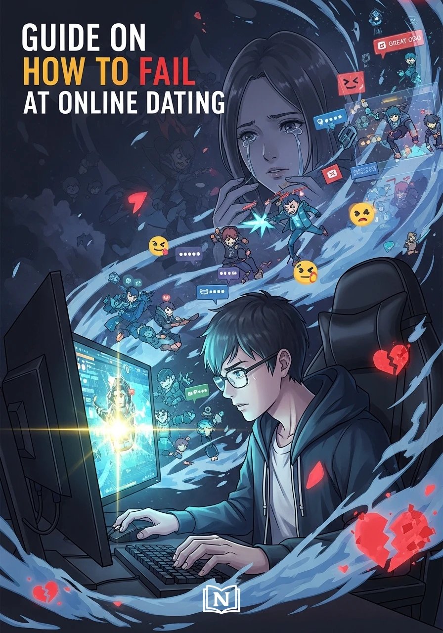 Cover of Guide on How to Fail at Online Dating Novel