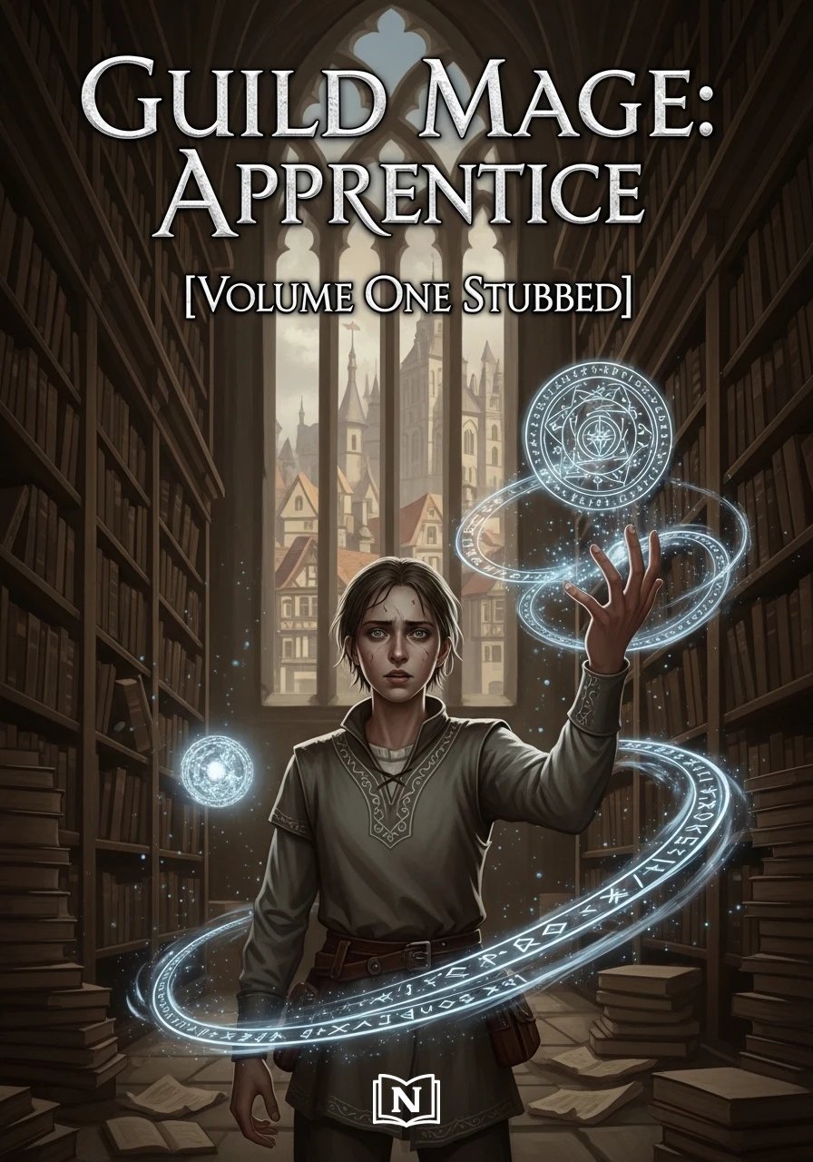 Cover of Guild Mage: Apprentice [Volume One Stubbed]