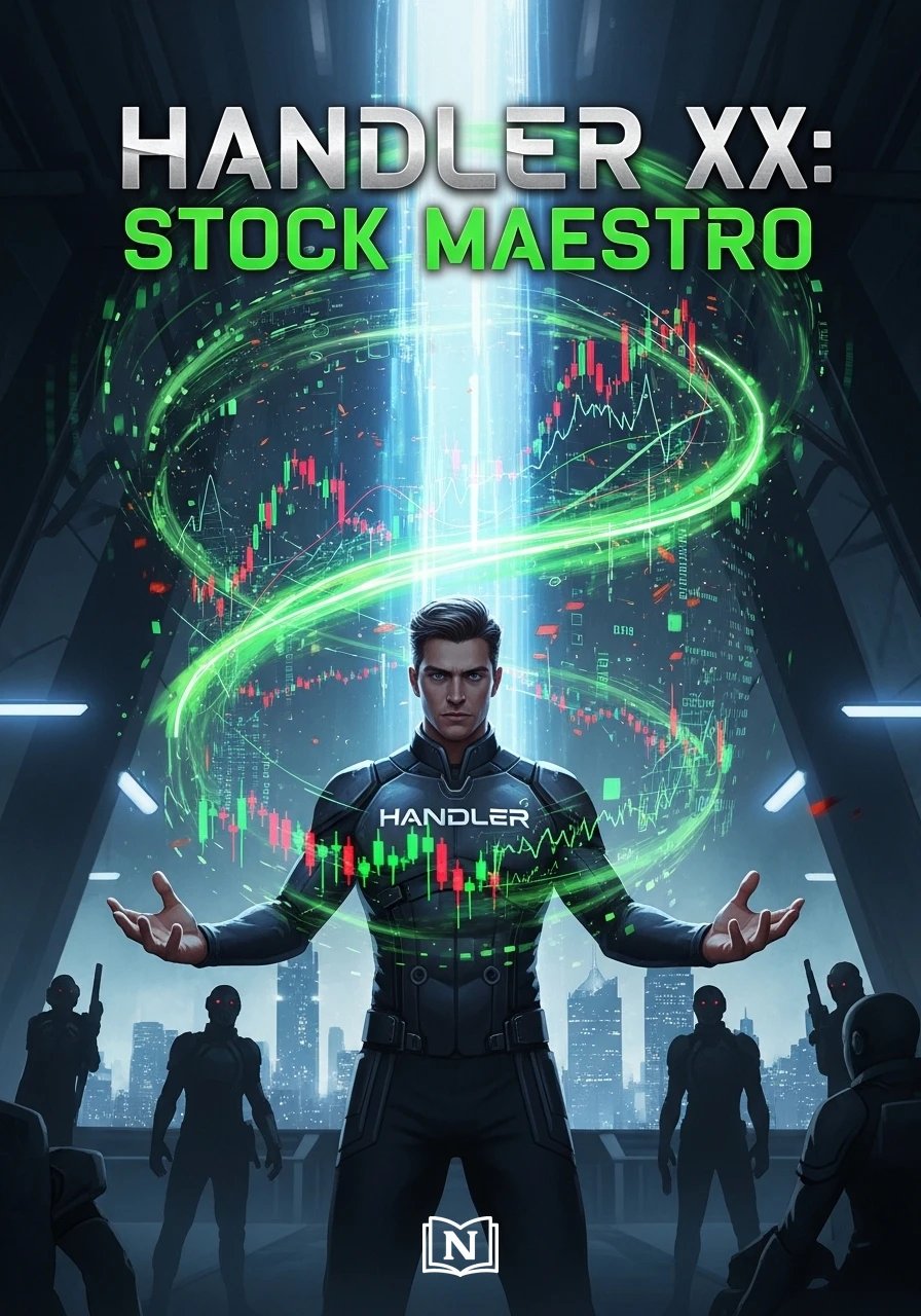 Cover of Handler XX: Stock Maestro Novel