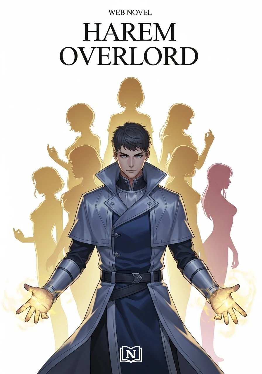 Cover of Harem Overlord Novel