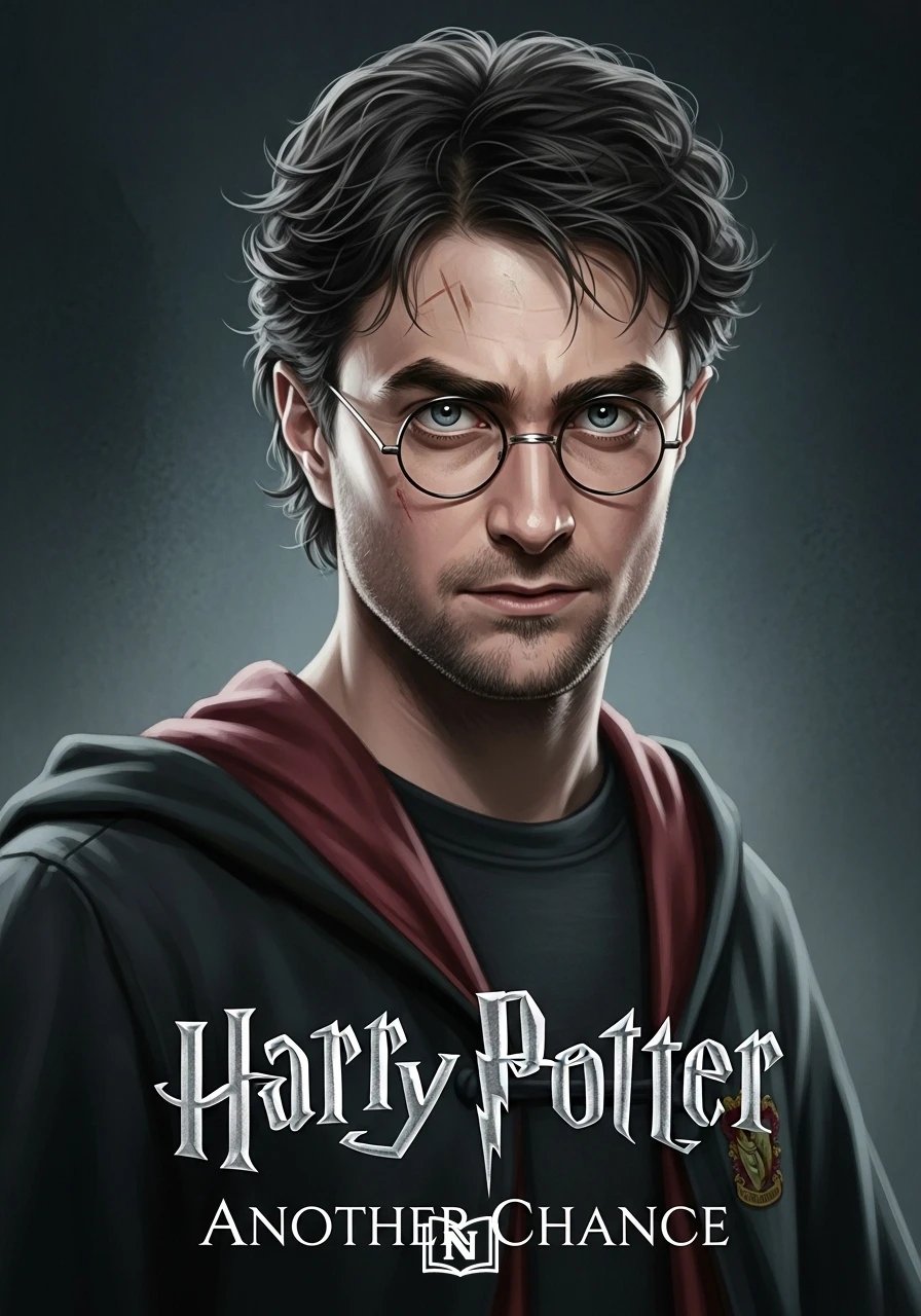 Cover of Harry Potter: Another Chance Novel