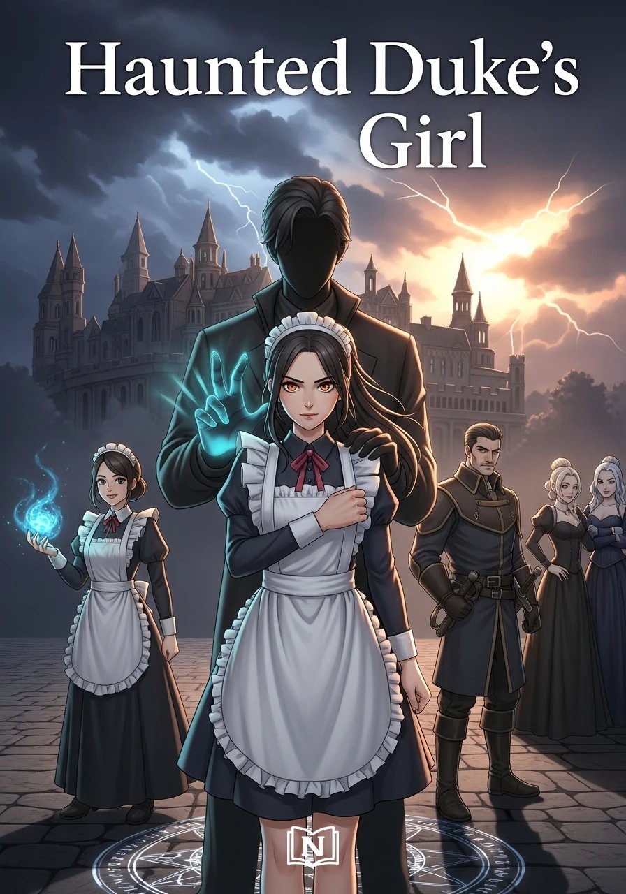 Cover of Haunted Duke’s Daughter Novel