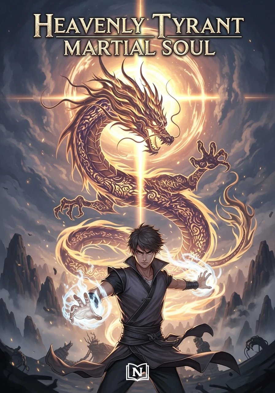 Cover of Heavenly Tyrant Martial Soul Novel