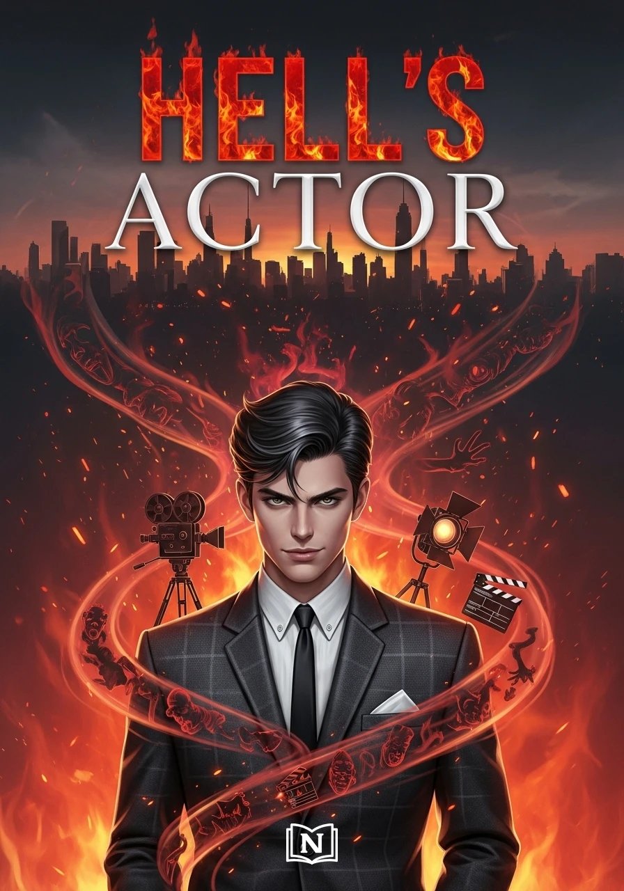 Cover of Hell's Actor Novel