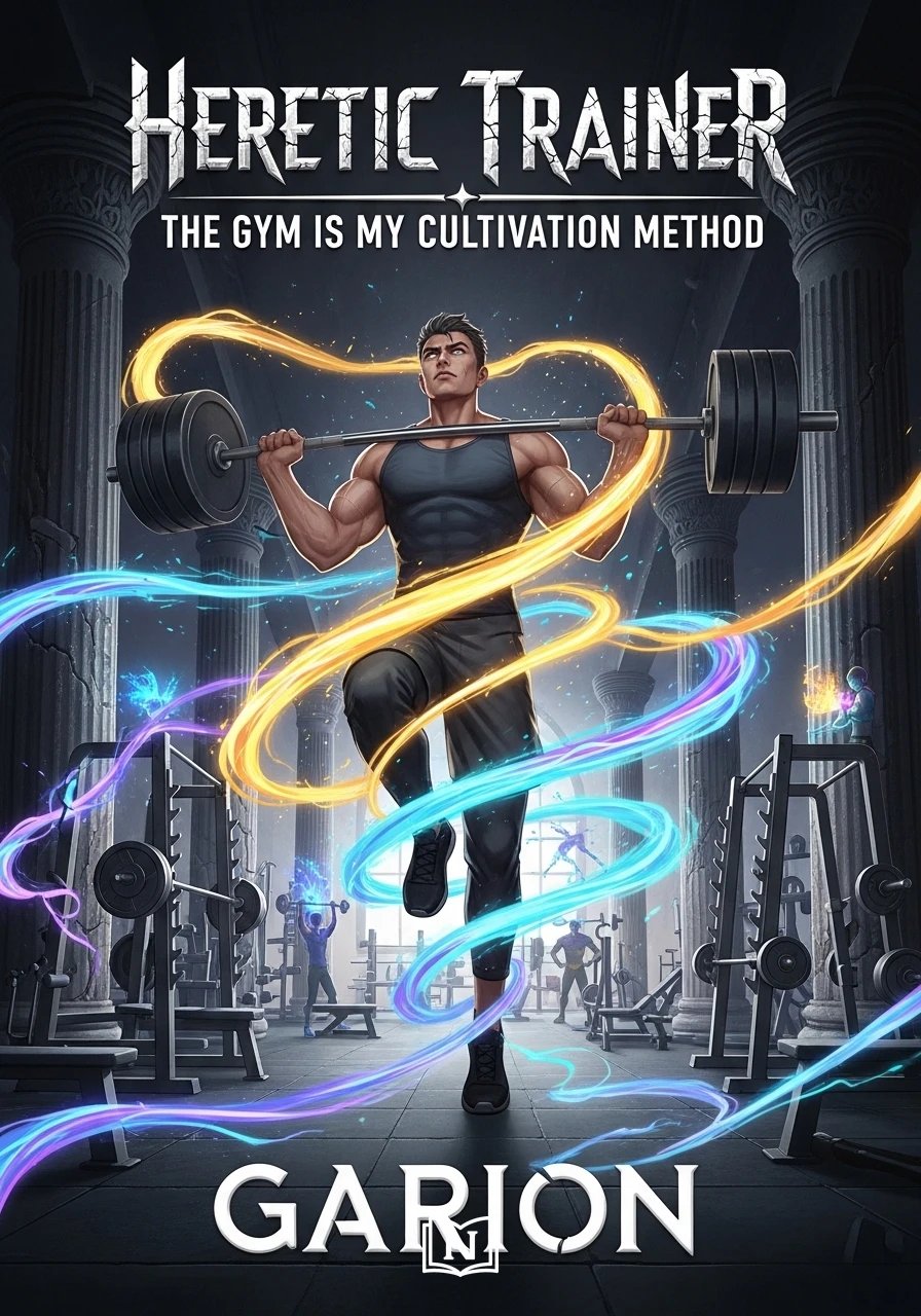 Cover of Heretic Trainer: The Gym Is My Cultivation Method Novel