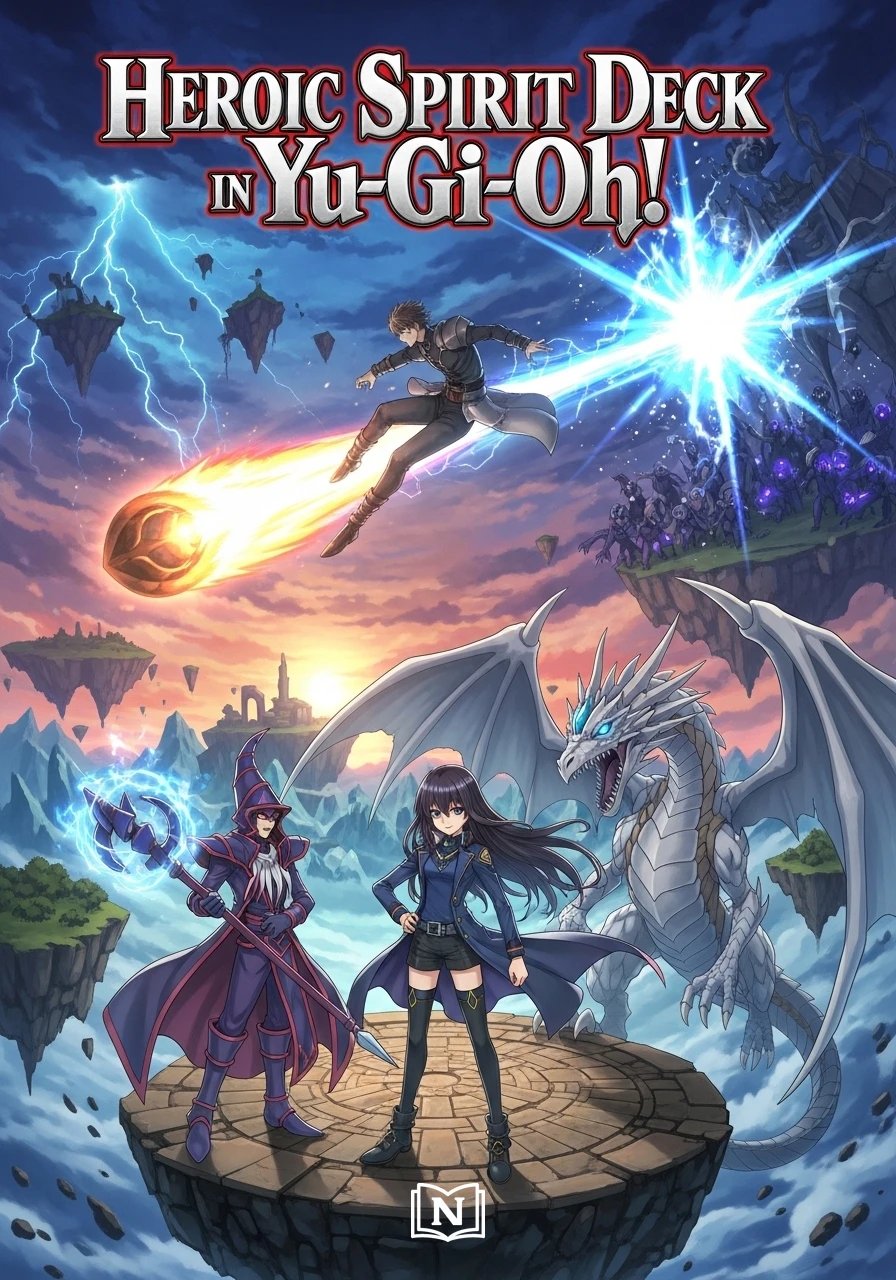 Cover of Heroic Spirit Deck in Yu-Gi-Oh!