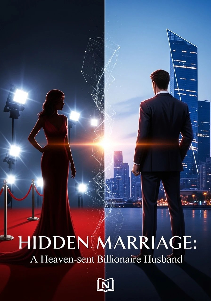 Cover of Hidden Marriage: A Heaven-sent Billionaire Husband Novel