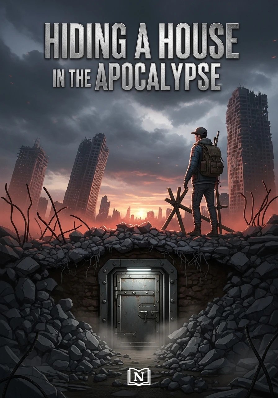 Cover of Hiding a House in the Apocalypse