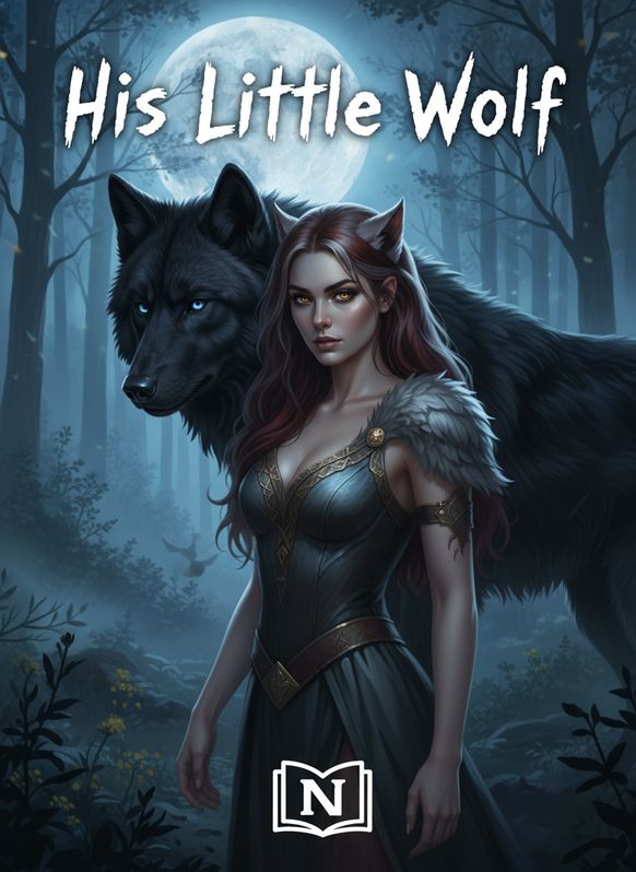 Cover of His Little Wolf Novel