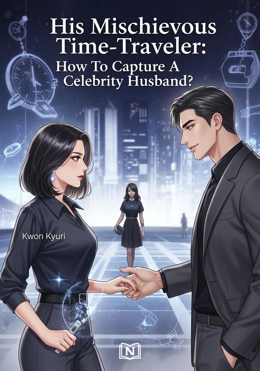 Cover of His Mischievous Time-Traveler: How To Capture A Celebrity Husband? Novel