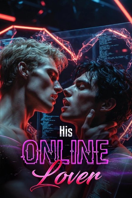 Cover of His Online Lover