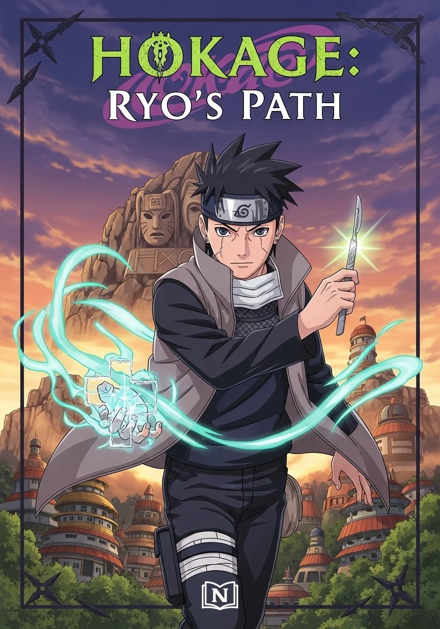 Cover of Hokage: Ryo's Path Novel