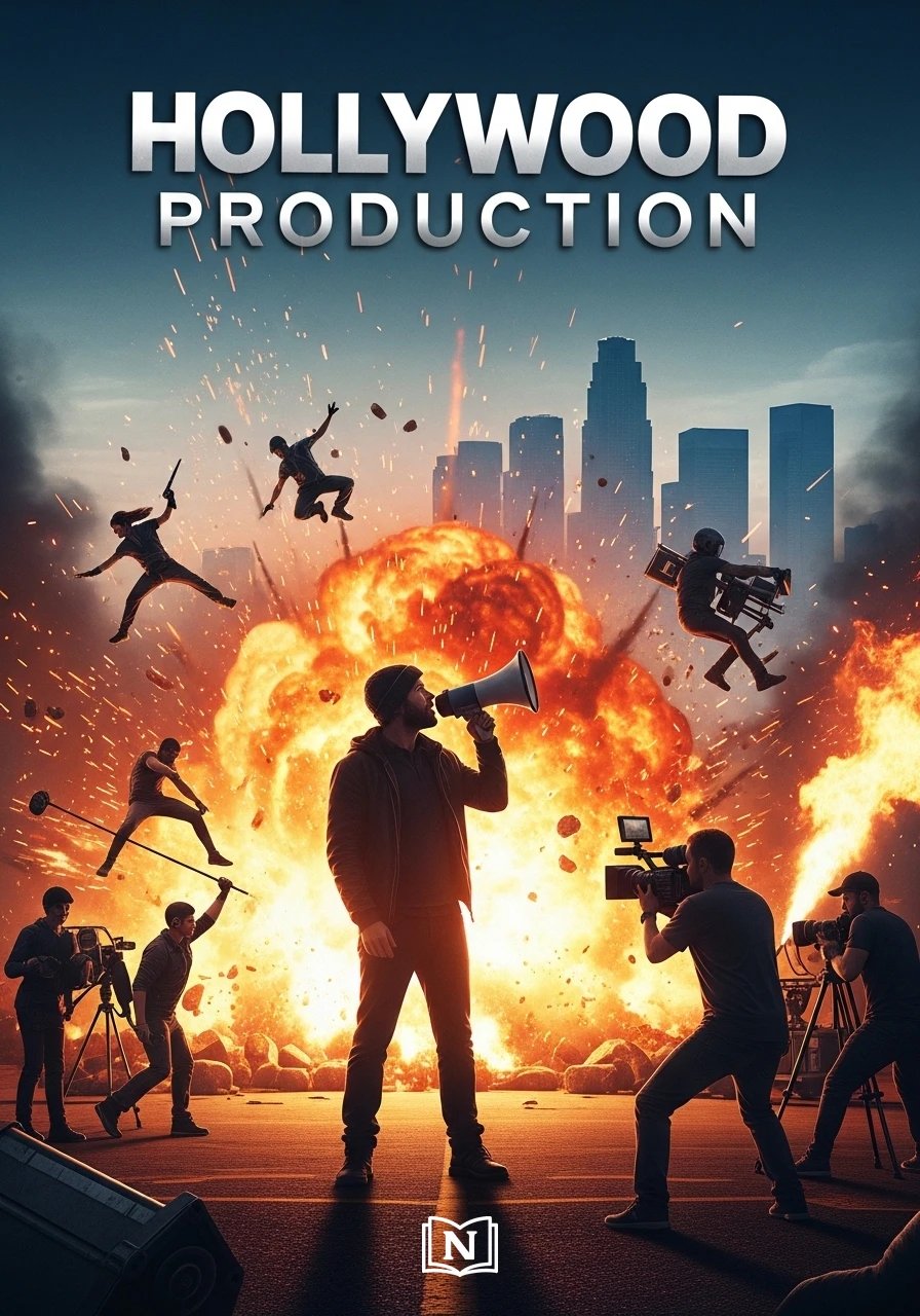 Cover of Hollywood Production Novel