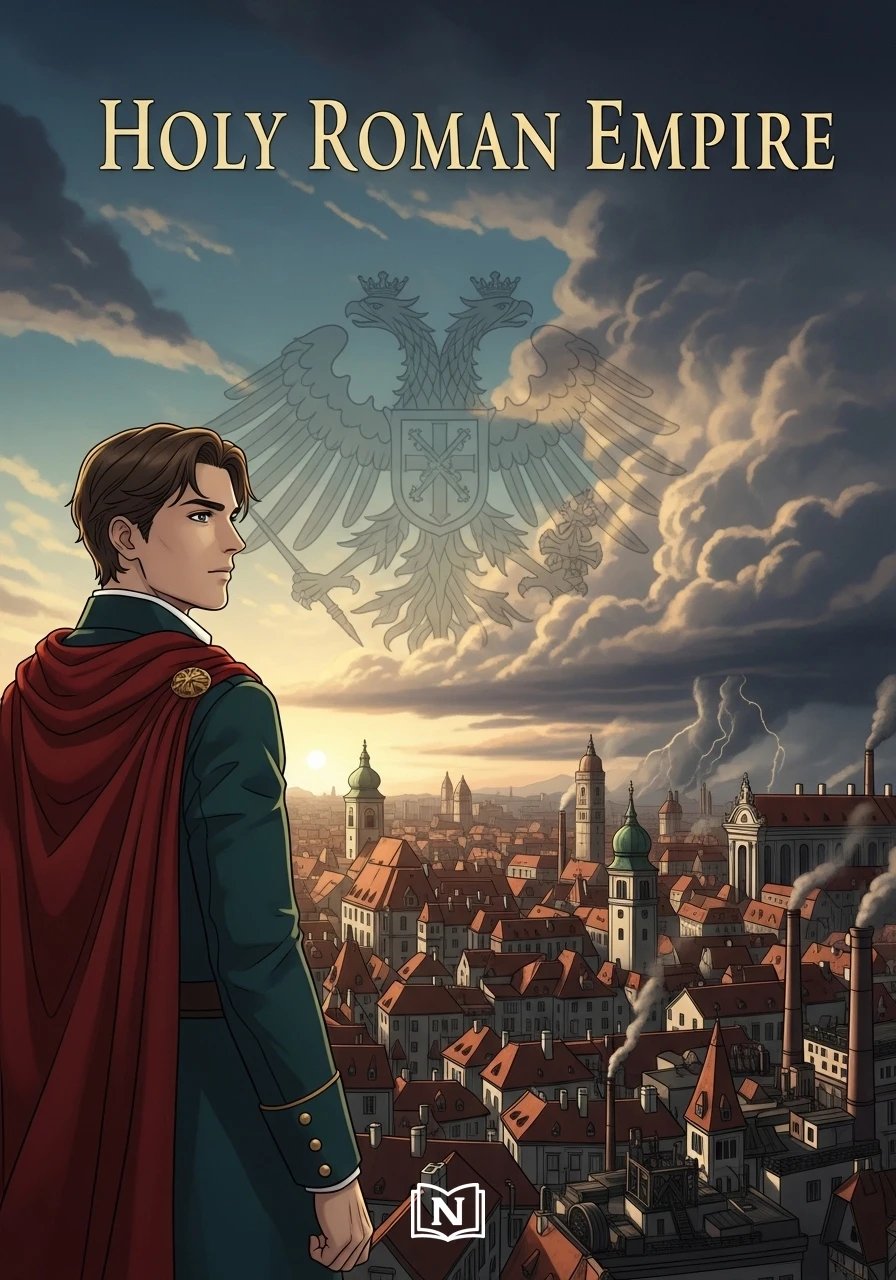 Cover of Holy Roman Empire Novel