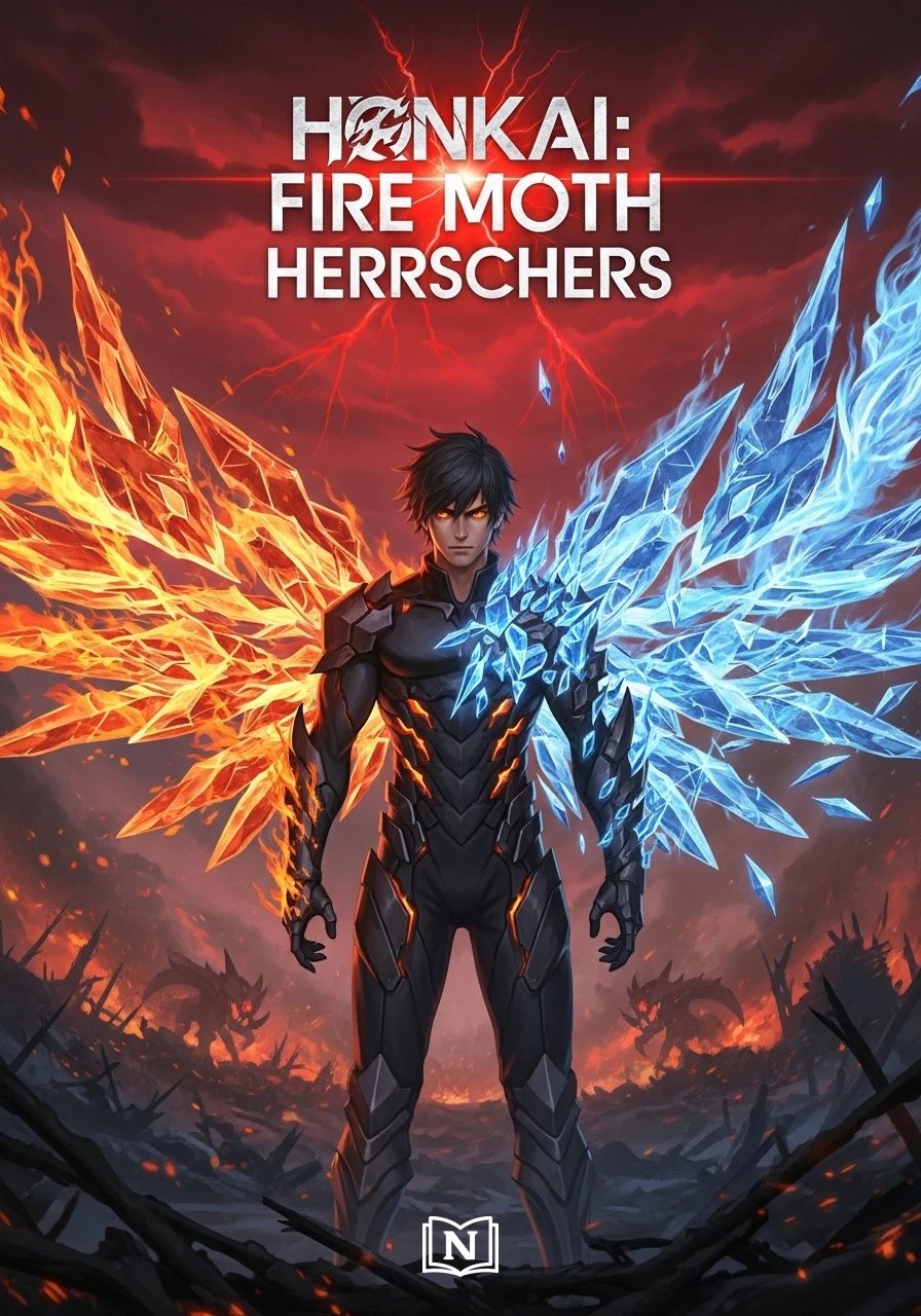 Cover of Honkai: Fire Moth Herrschers Novel