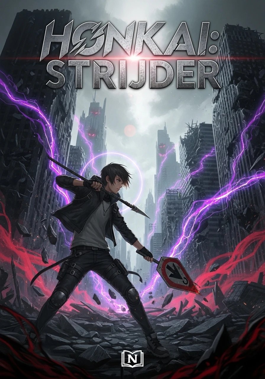 Cover of Honkai: Strijder Novel