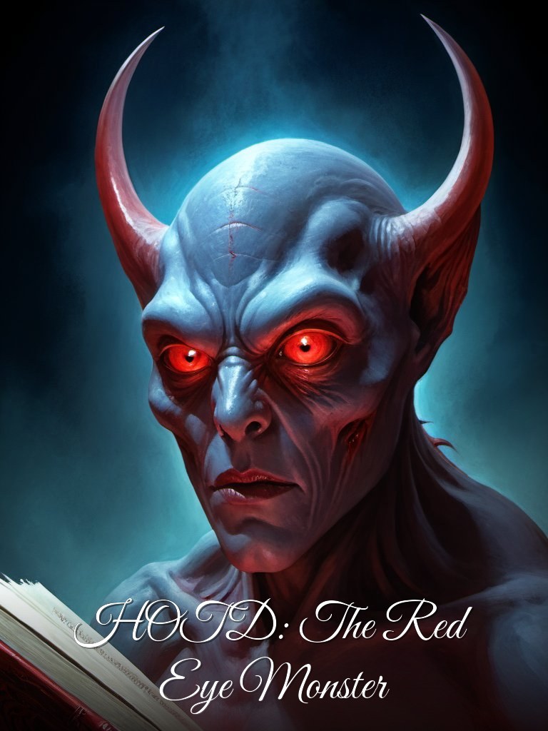 Cover of HOTD: The Red Eye Monster Novel