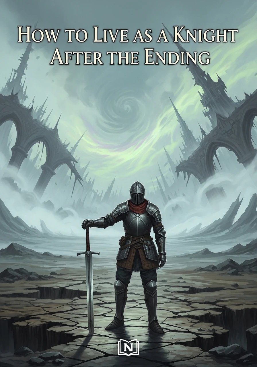 Cover of How to Live as a Knight After the Ending Novel