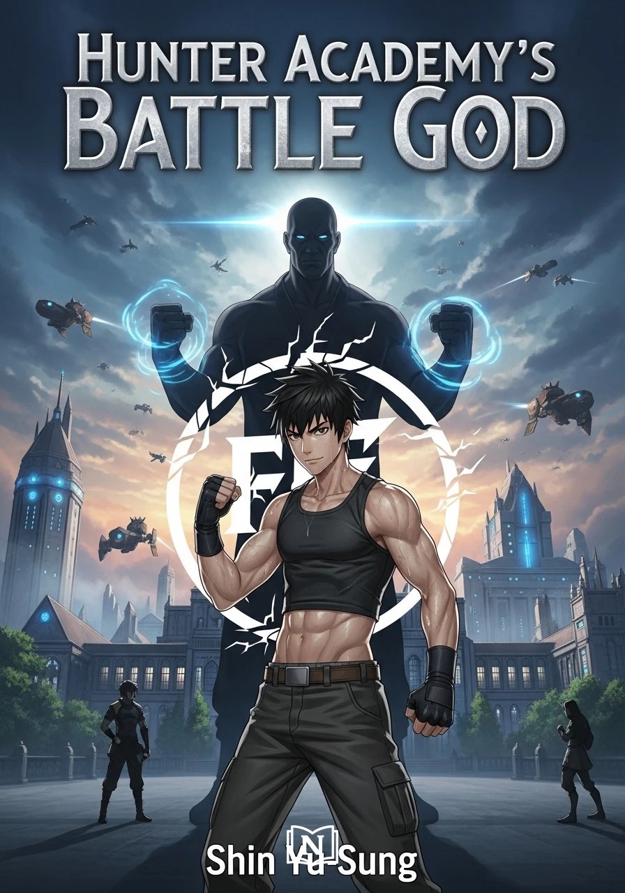 Cover of Hunter Academy’s Battle God Novel