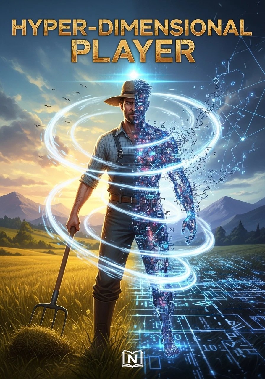 Cover of Hyper-Dimensional Player Novel