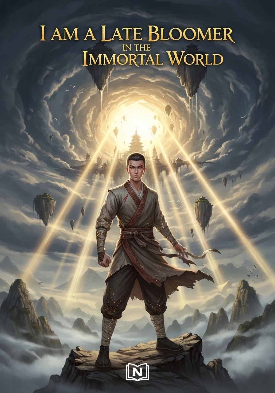 Cover of I am a Late Bloomer in the Immortal World Novel