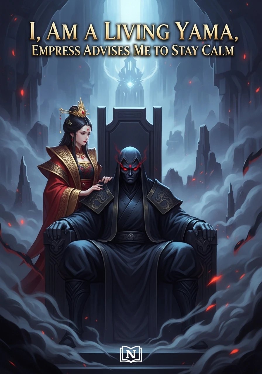 Cover of I, Am a Living Yama; Empress Advises Me to Stay Calm Novel