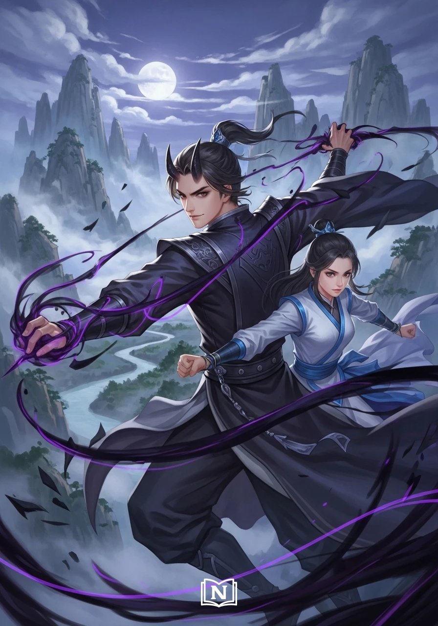 Cover of I am cultivating demon from Xiao’ao wrold, and started by pressing my mistress! Novel