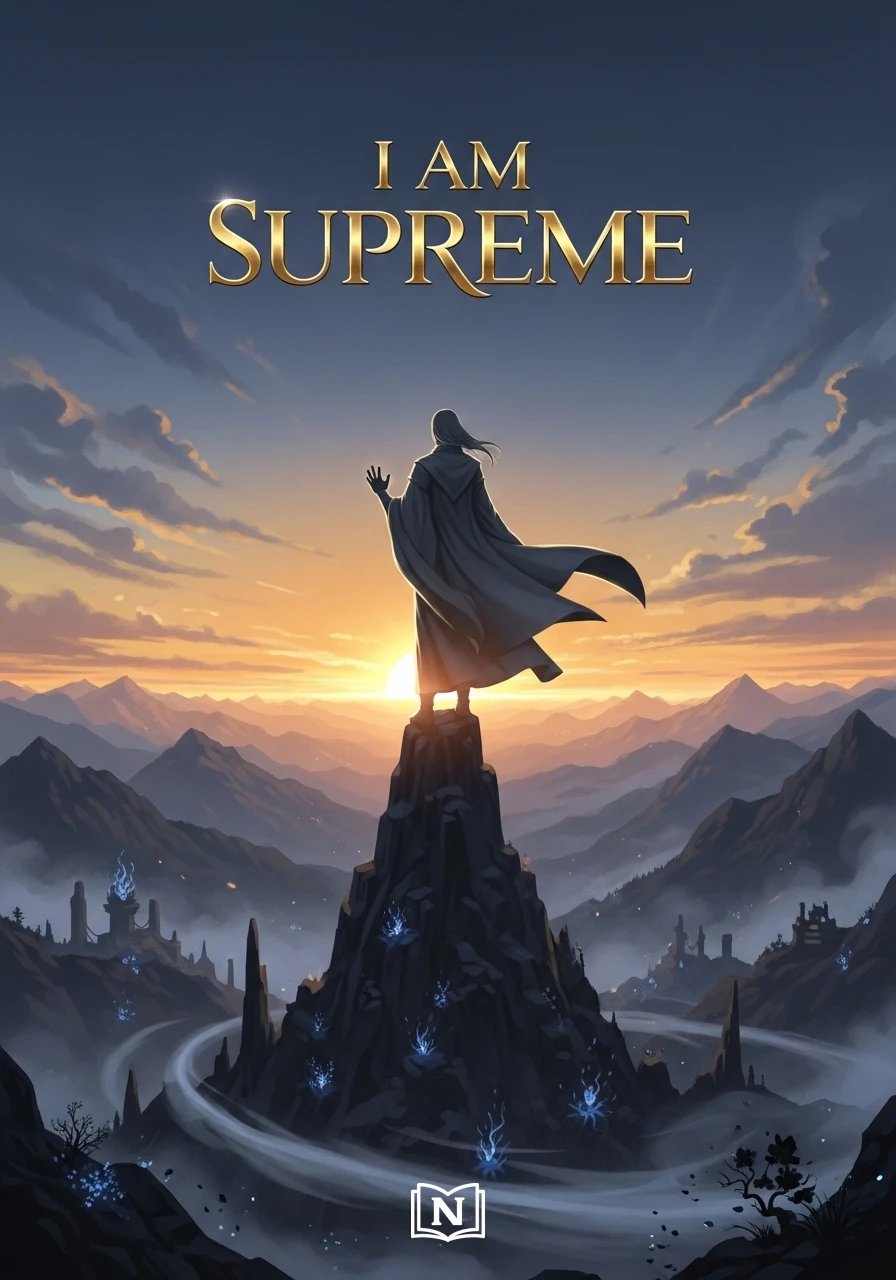 Cover of I Am Supreme