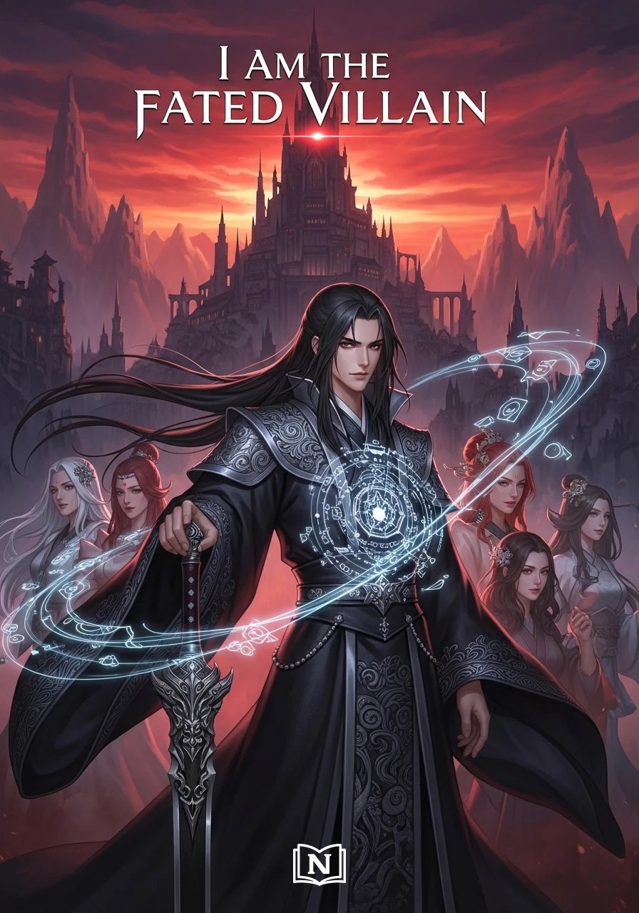 Cover of I Am the Fated Villain Novel