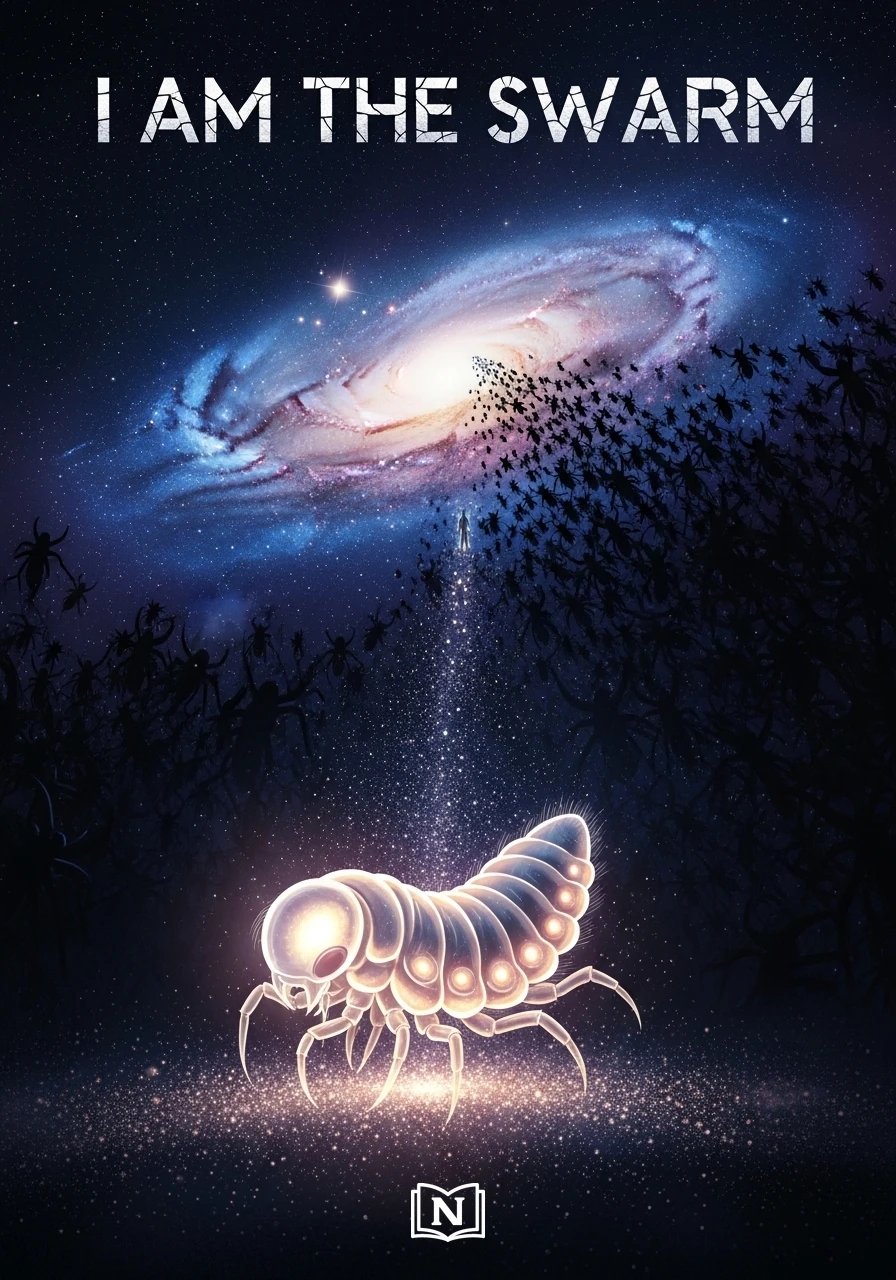 Cover of I Am The Swarm Novel