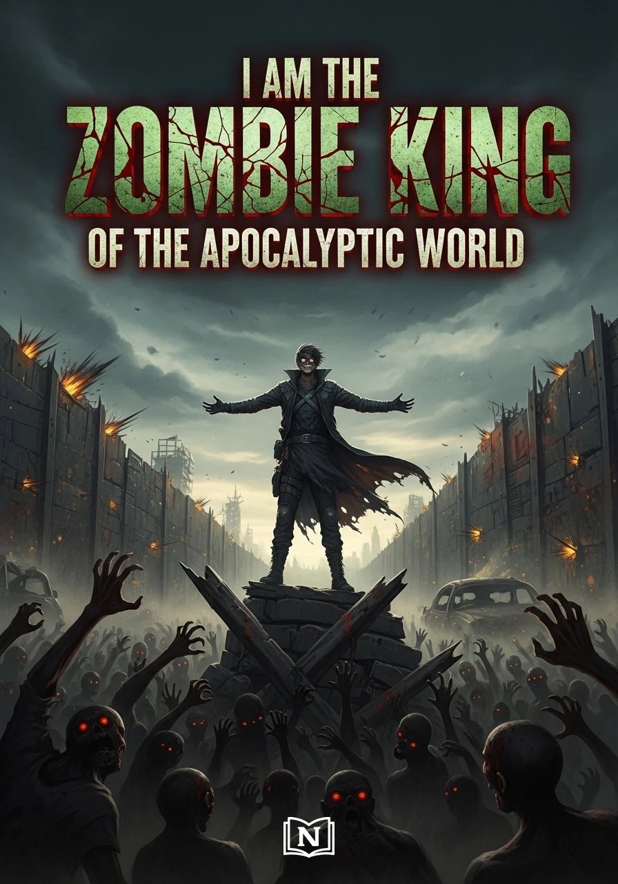 Cover of I am the Zombie King of the Apocalyptic World Novel