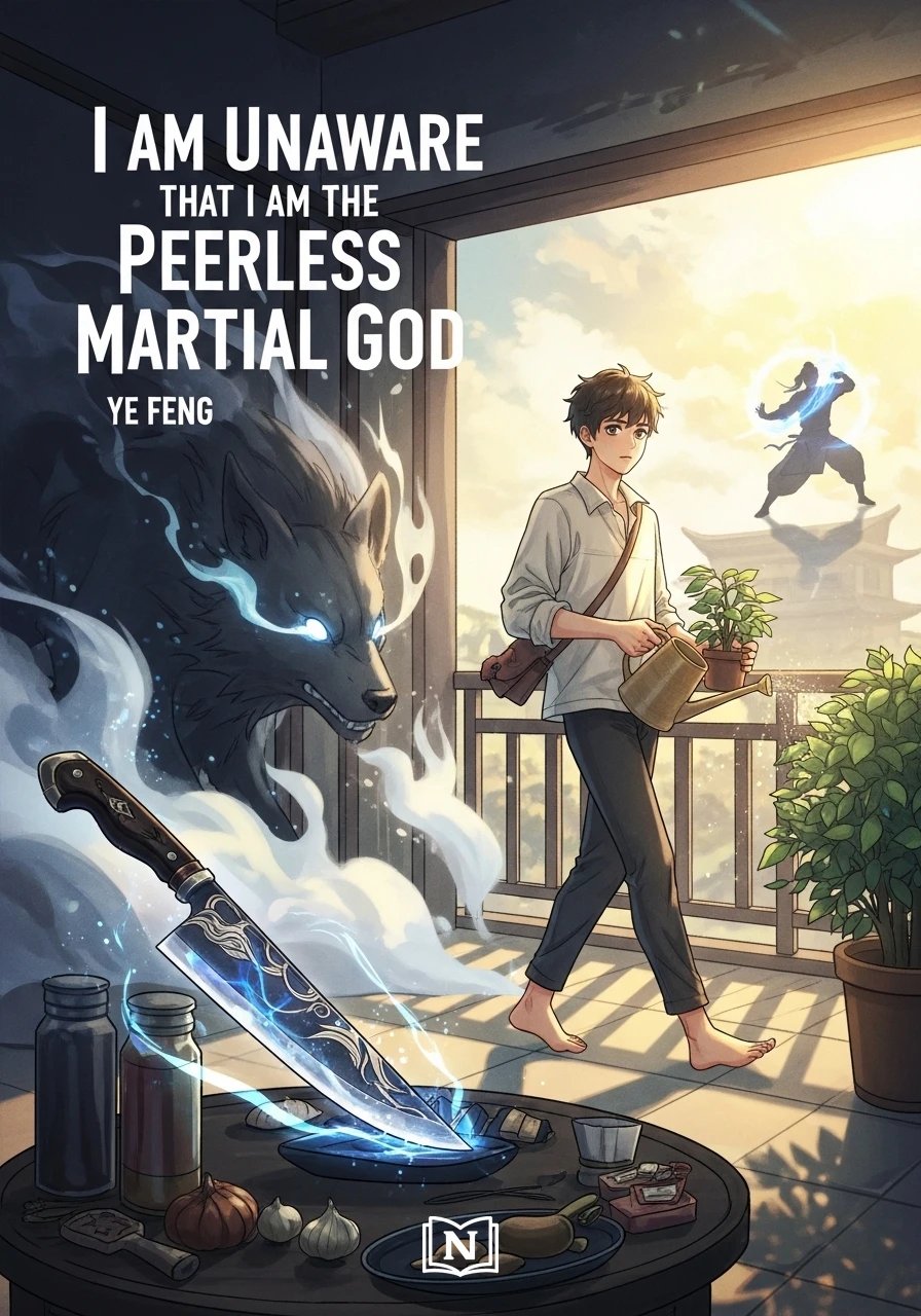 Cover of I Am Unaware That I Am the Peerless Martial God Novel