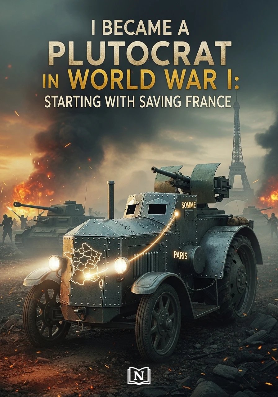 Cover of I Became a Plutocrat in World War I: Starting with Saving France Novel