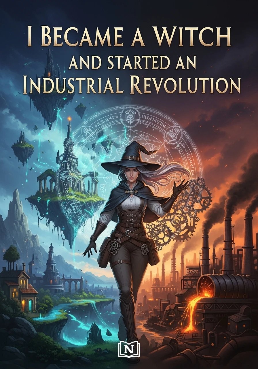 Cover of I Became a Witch and Started an Industrial Revolution Novel